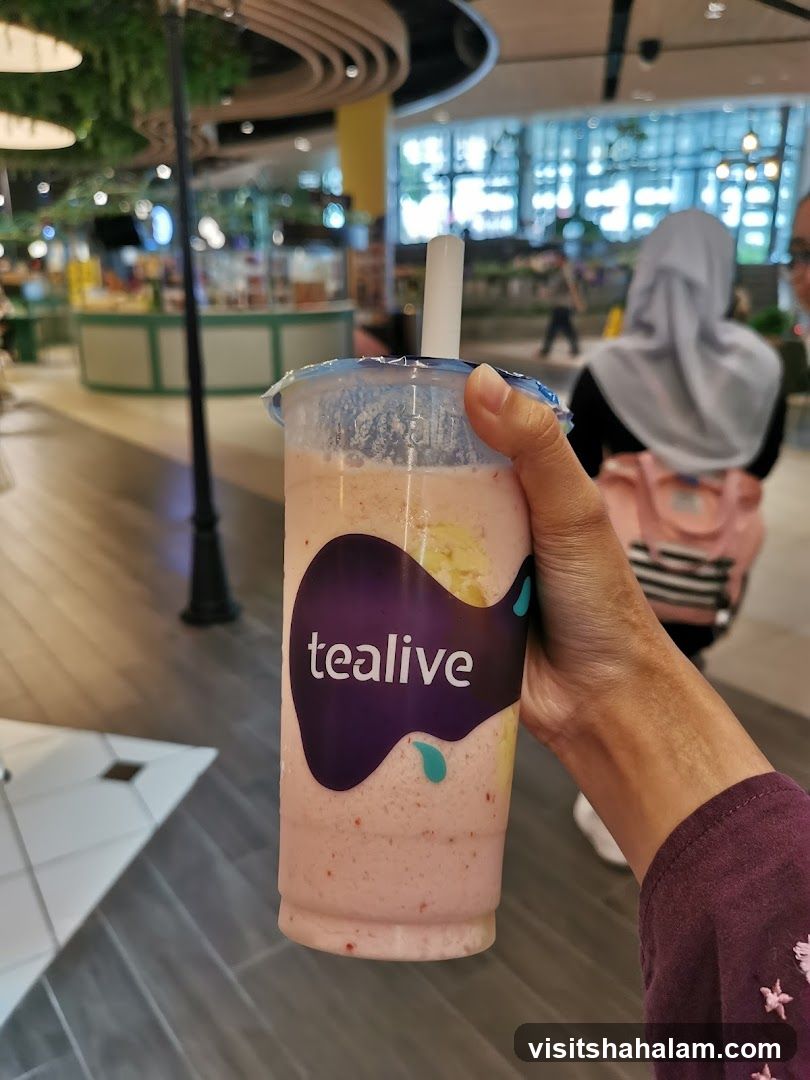 Tealive Drink