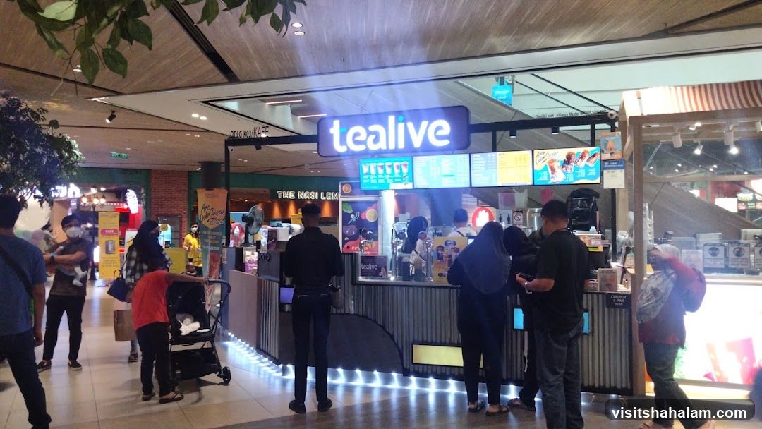 Tealive Storefront