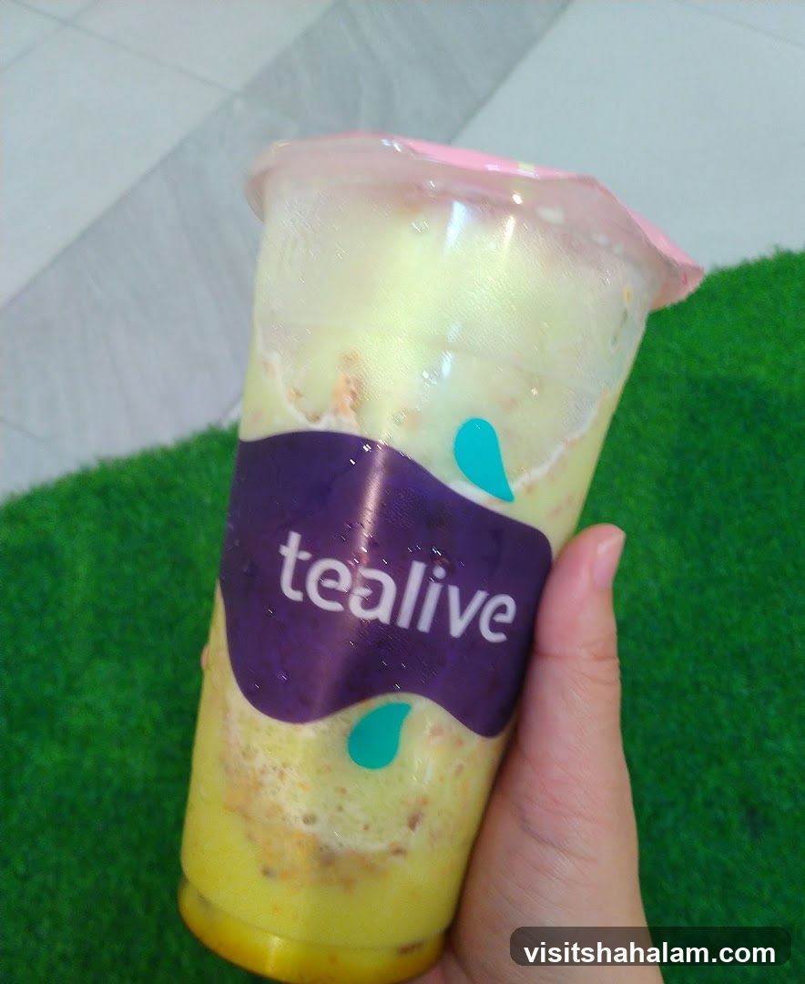 Tealive Drink