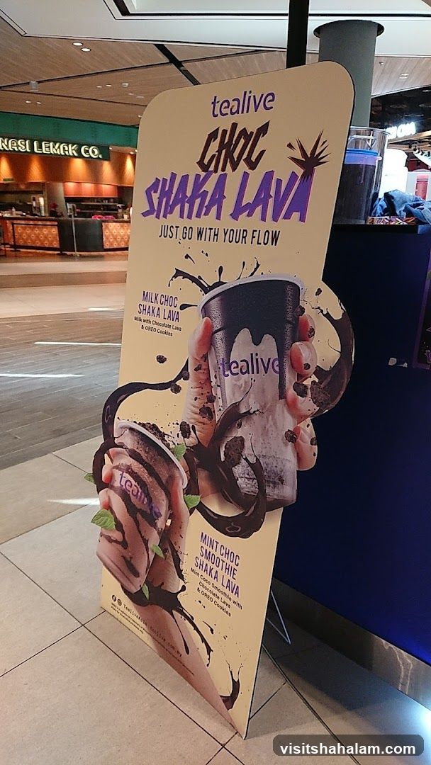 Tealive Choc Shaka Lava Promotion