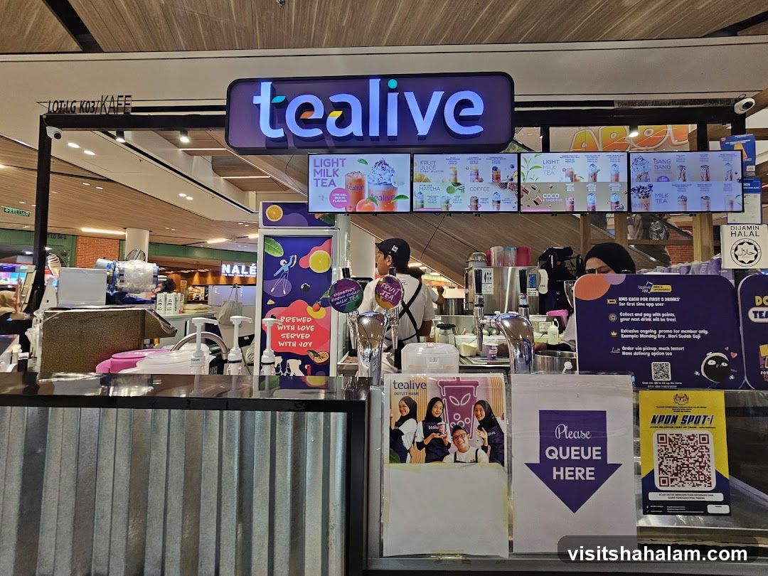 Tealive Storefront
