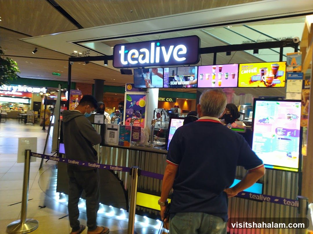 Tealive Storefront