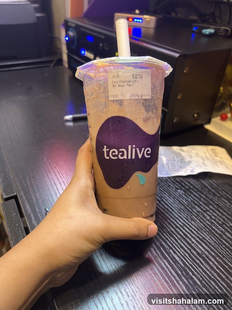 Tealive Drink
