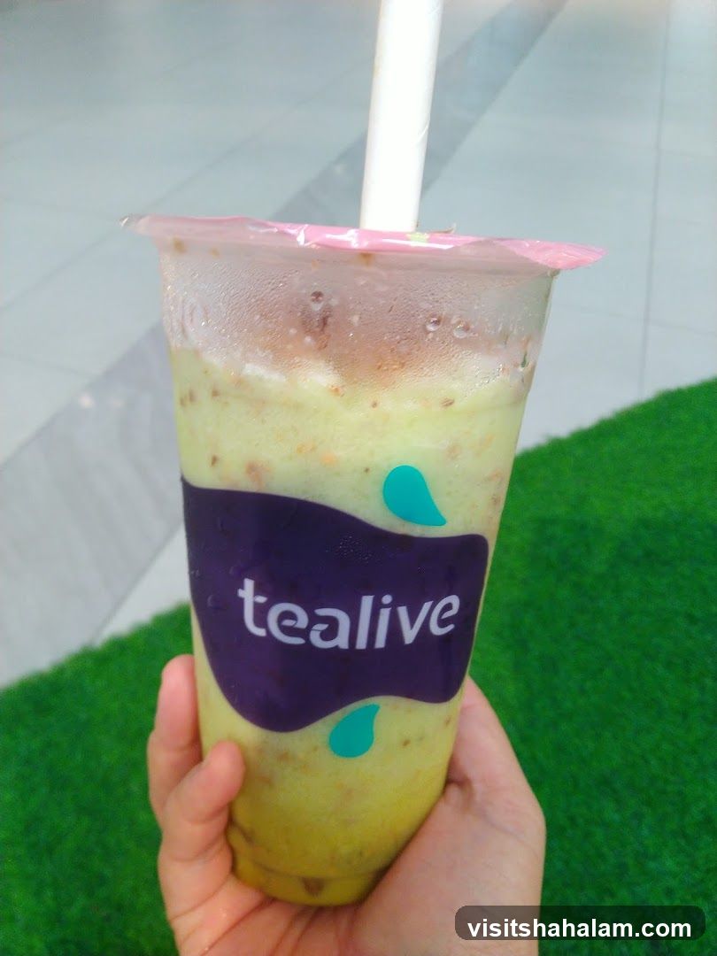 Tealive Drink