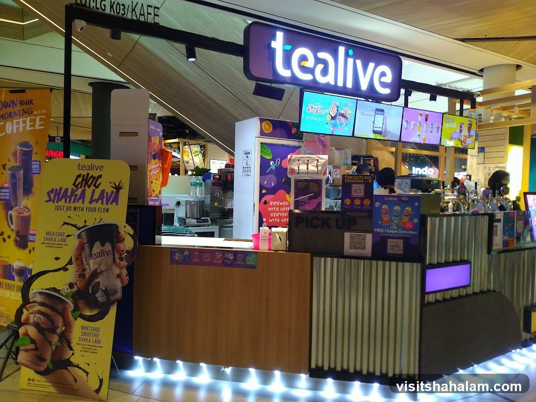 Tealive Drink Stall