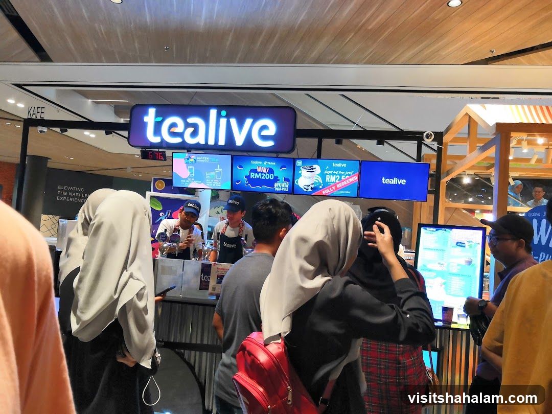 Tealive Store