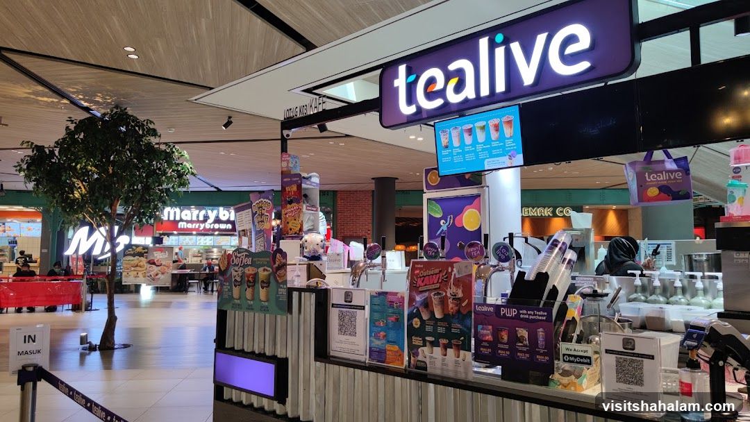 Tealive Drink Stall