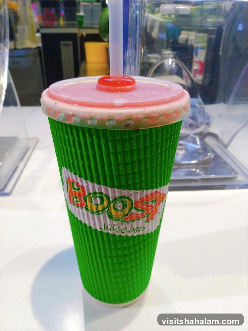 Boost Juice Cup