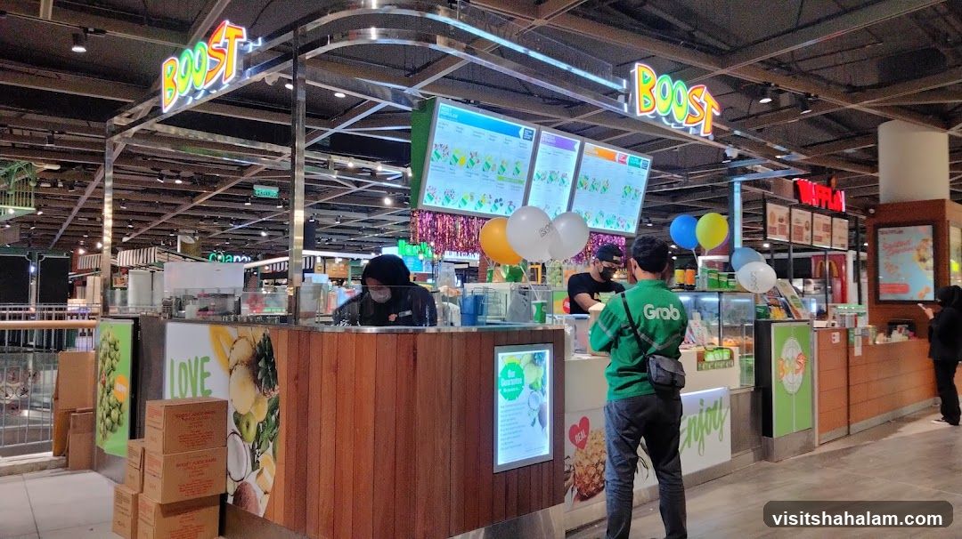 Boost Juice Bar