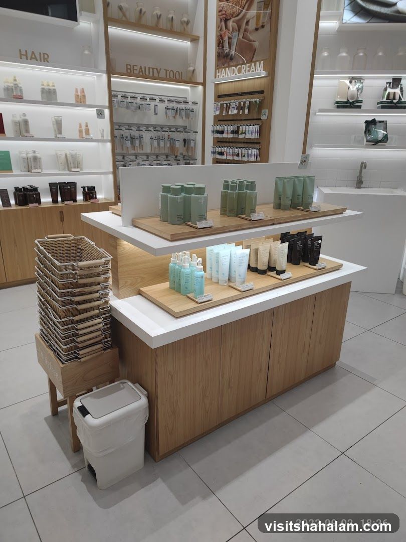 Cosmetics Display