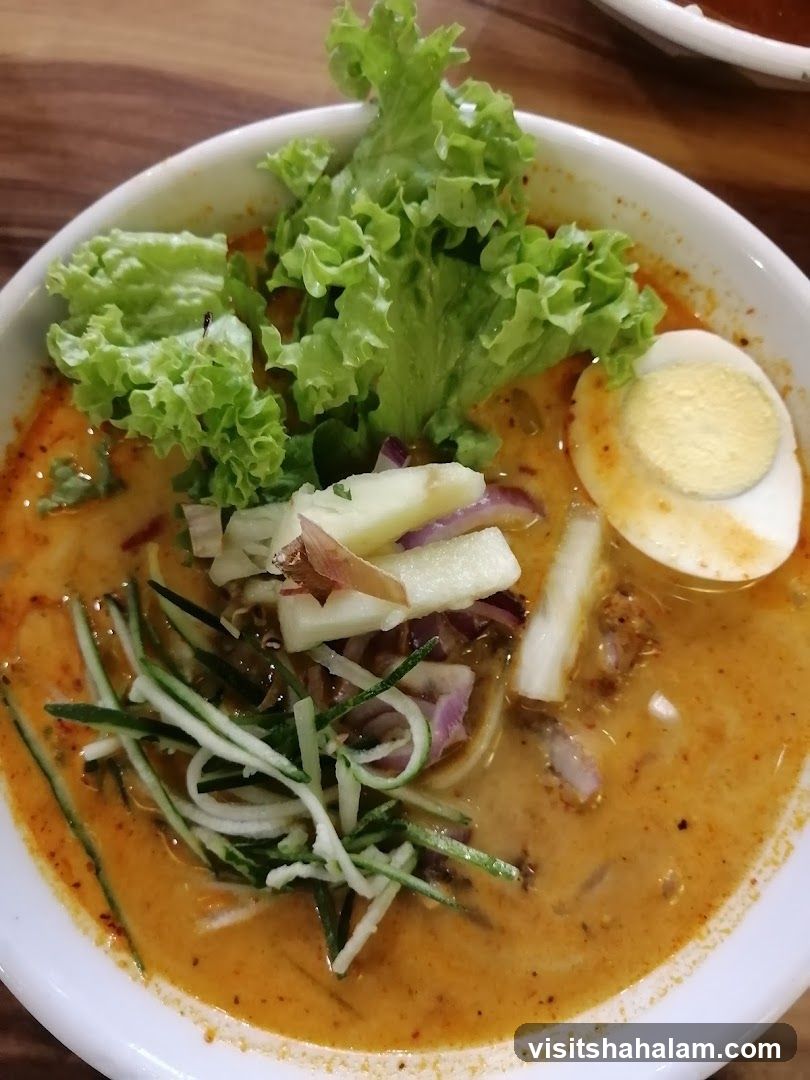 Laksa Dish