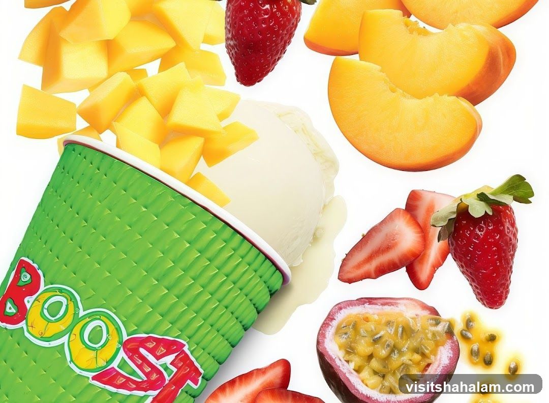 Fruit and Ice Cream