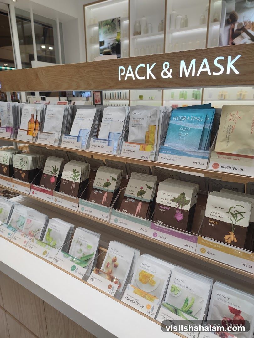 Sheet Masks Display