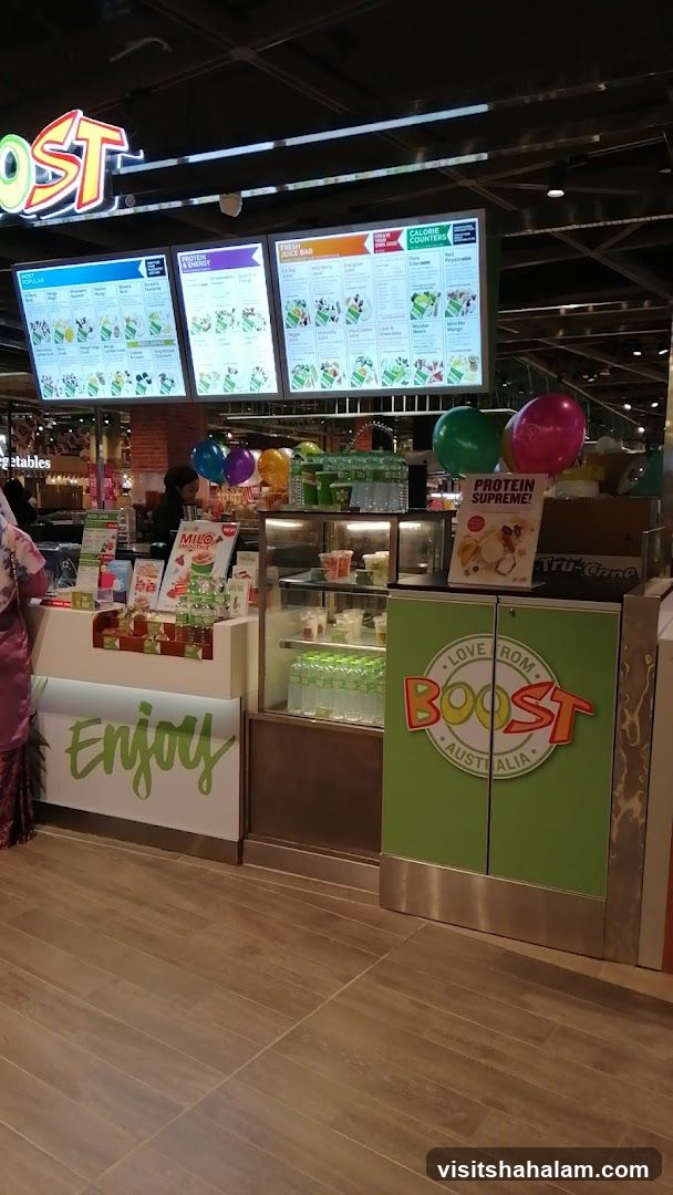 Boost Juice Bar