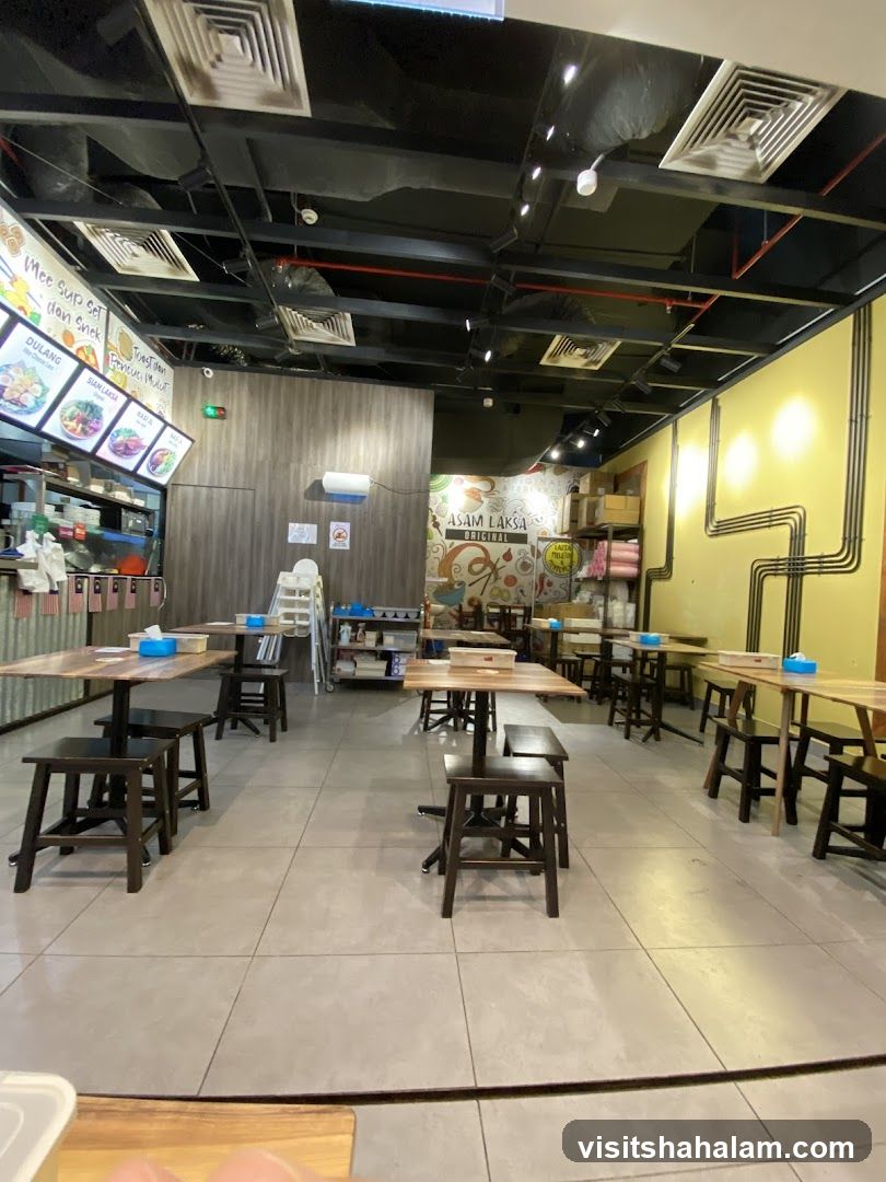 Restaurant Interior