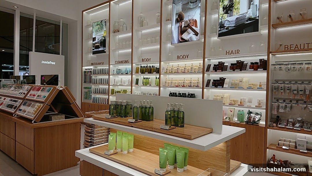 Innisfree Store Interior
