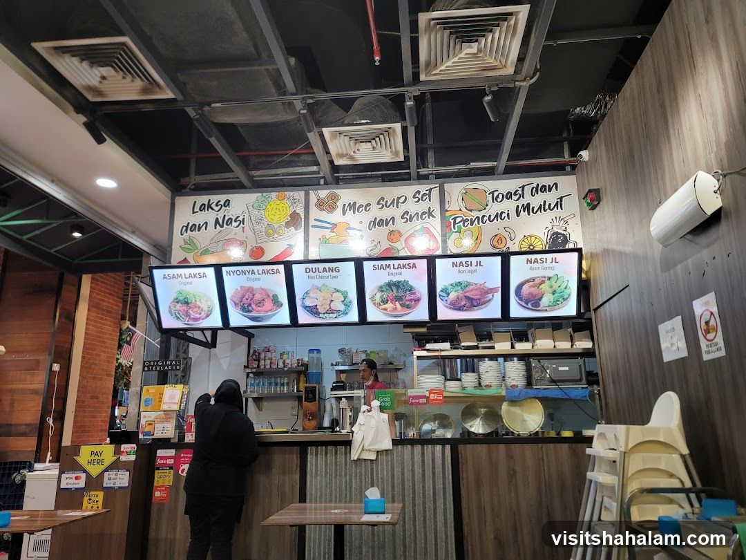Food Stall Counter