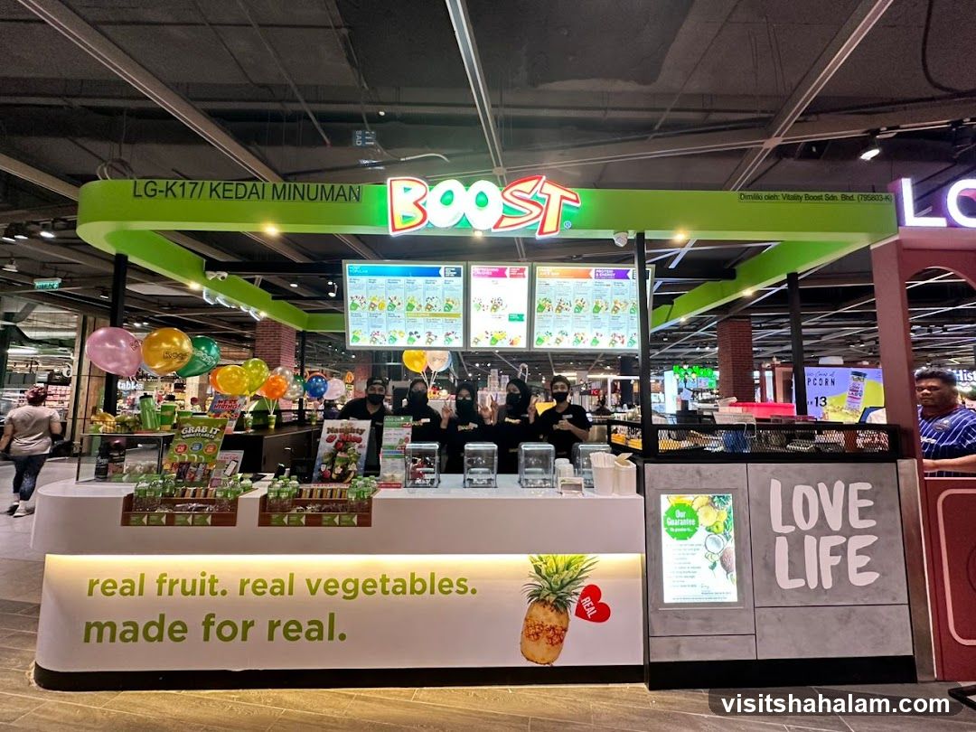 Boost Juice Bar