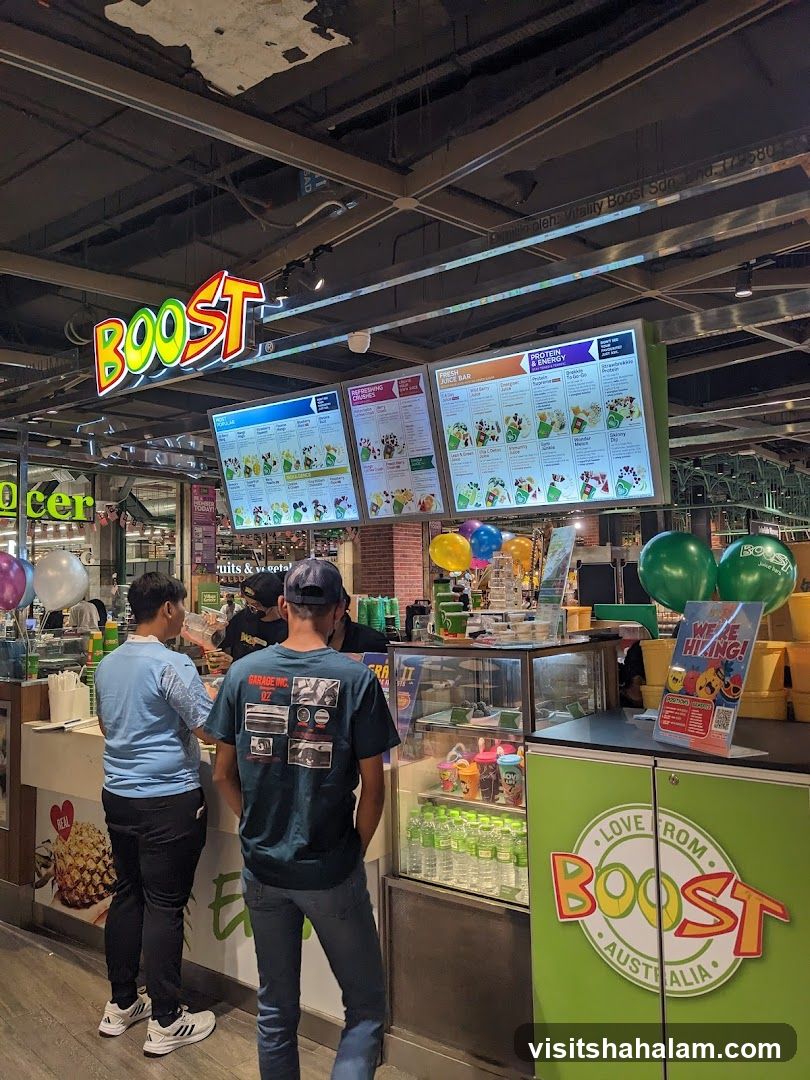 Boost Juice Bar