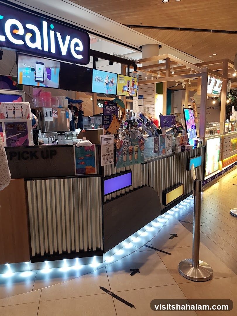 Tealive Drink Stall