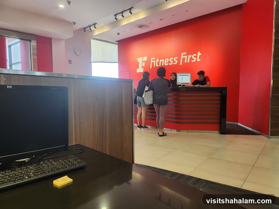 Fitness First Reception