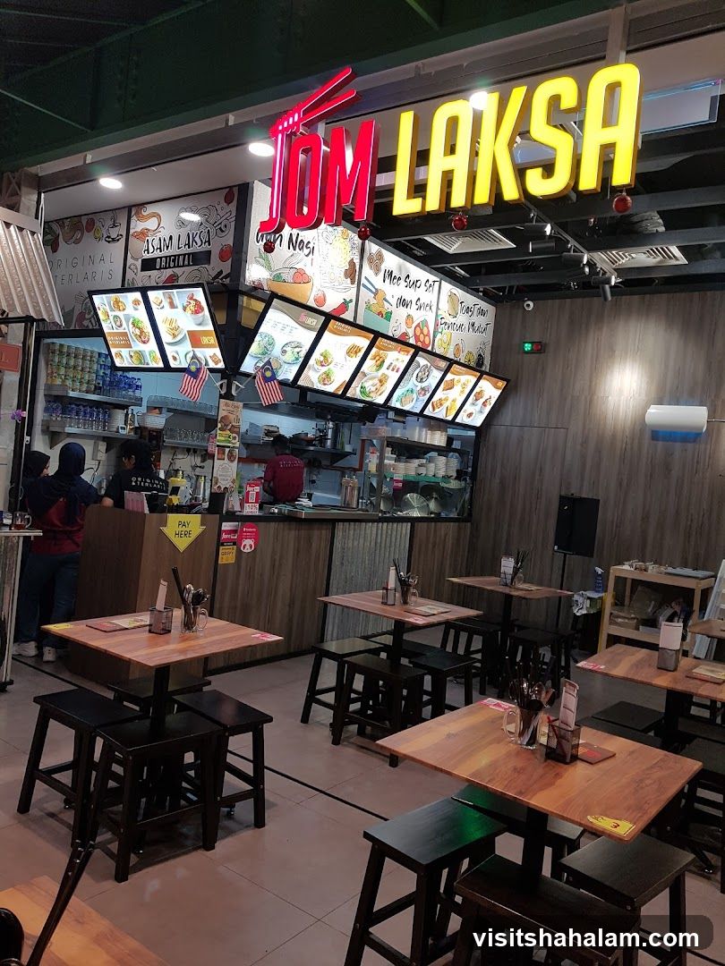 Jom Laksa Restaurant