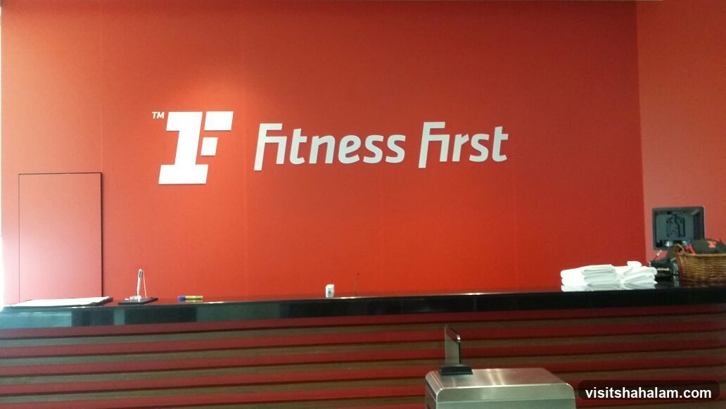Fitness First Reception Area