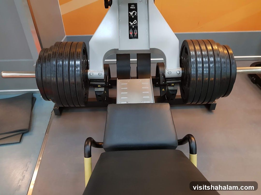 Leg Press Machine