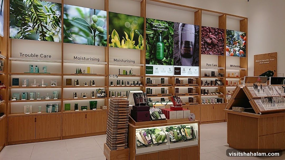Cosmetics Store Interior