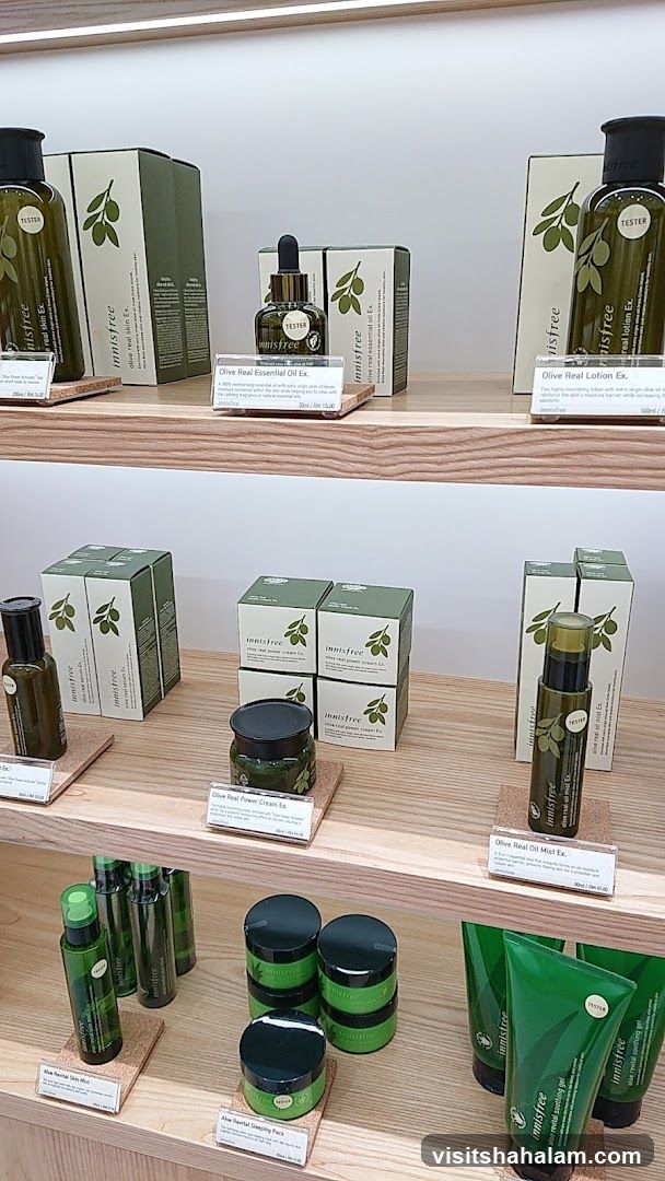 Innisfree Skincare Products