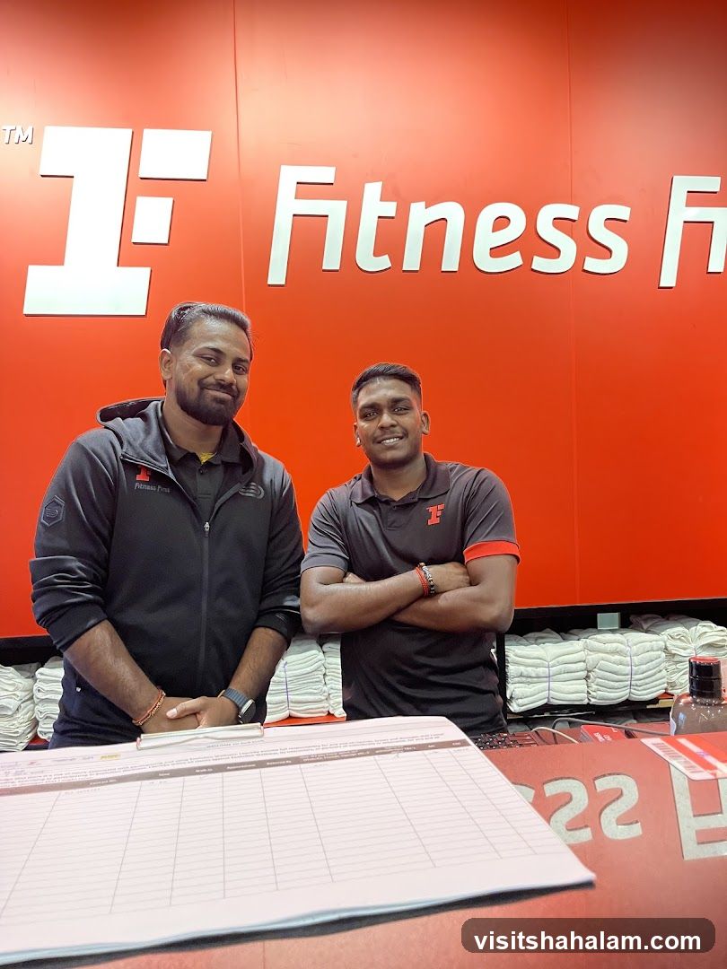 Fitness First Staff