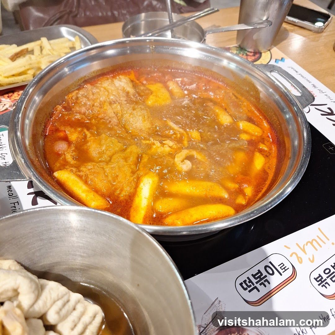 Spicy Korean Stew