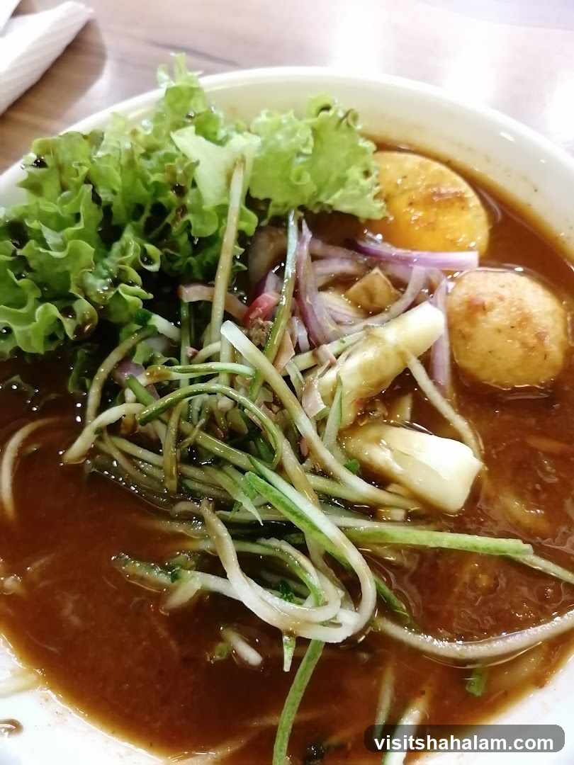 Noodle Soup Dish