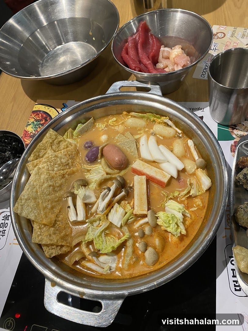 Hot Pot Meal