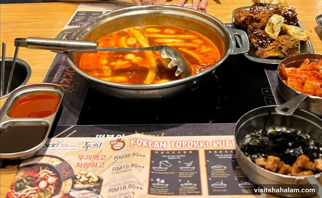 Korean Topokki Buffet