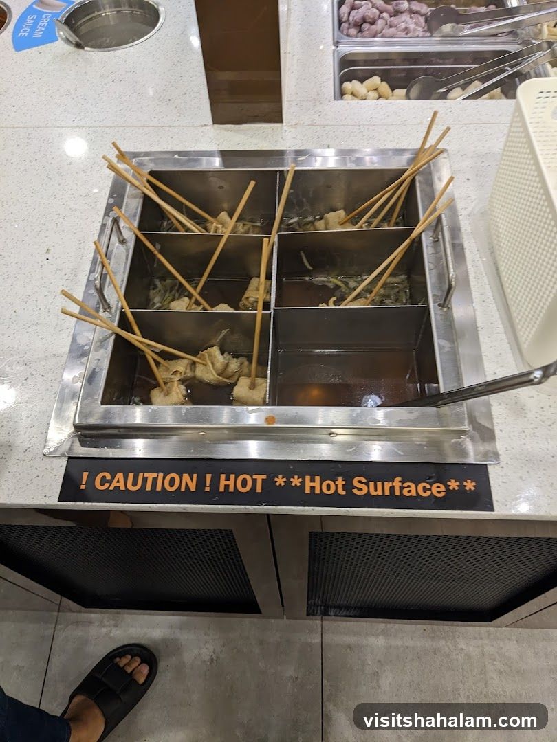 Hot Food Display