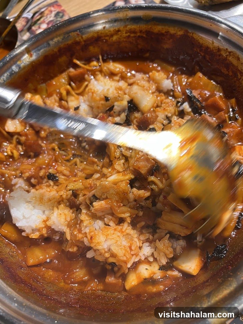 Spicy Rice Dish
