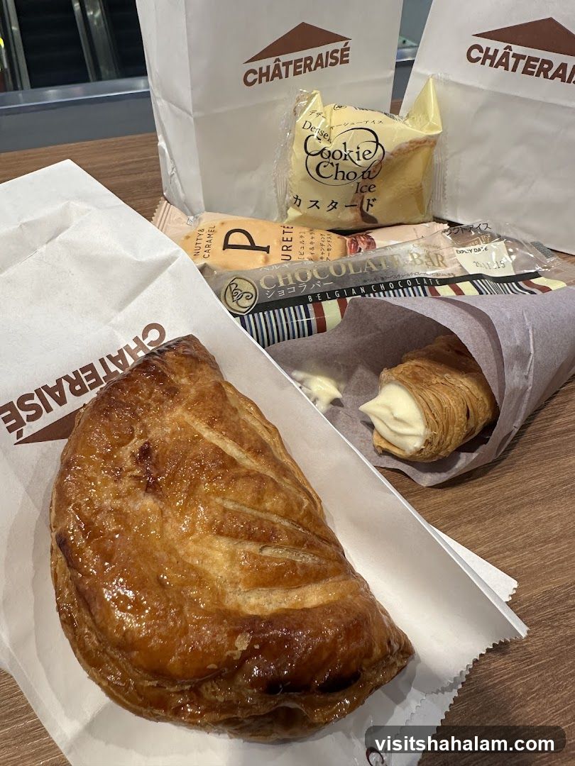 Chateraise Pastries