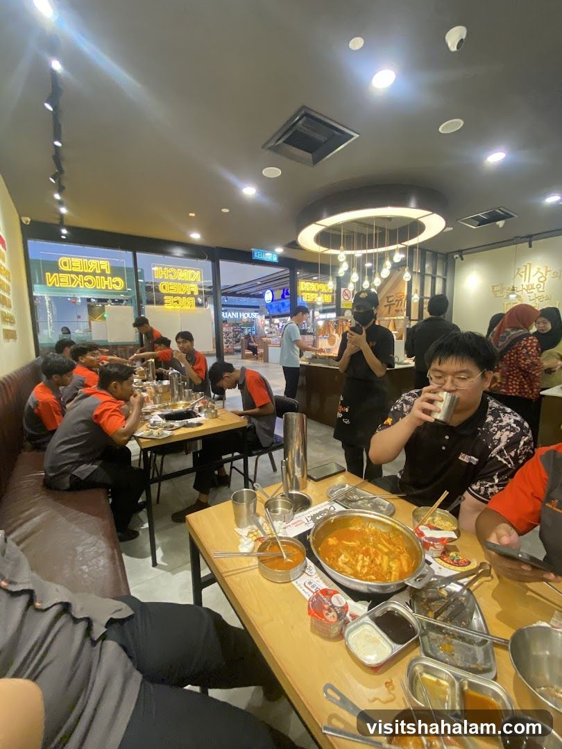 Korean Restaurant Interior