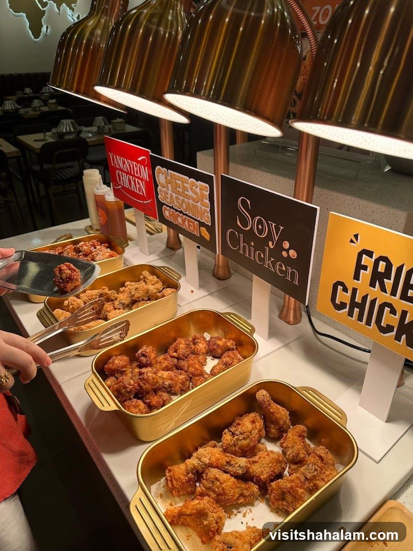 Fried Chicken Buffet