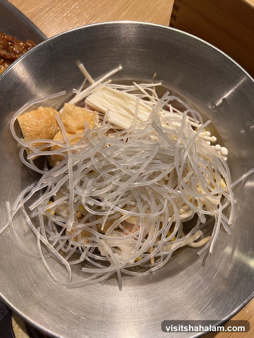 Hot Pot Ingredients