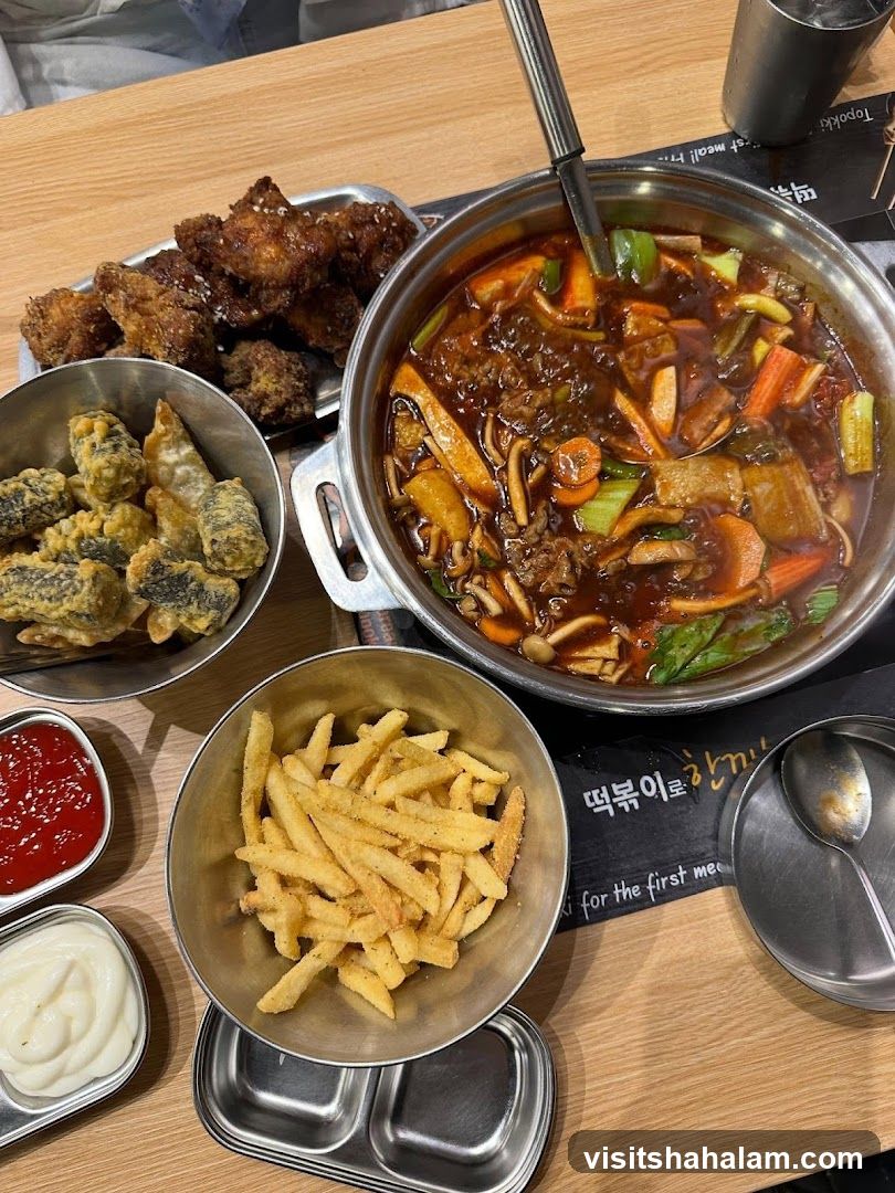 Korean Food Platter