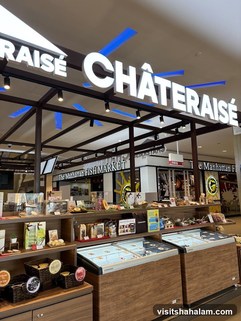 Chateraise Store Display