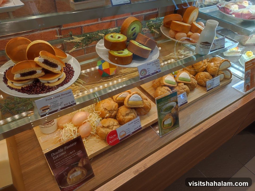 Dessert Display