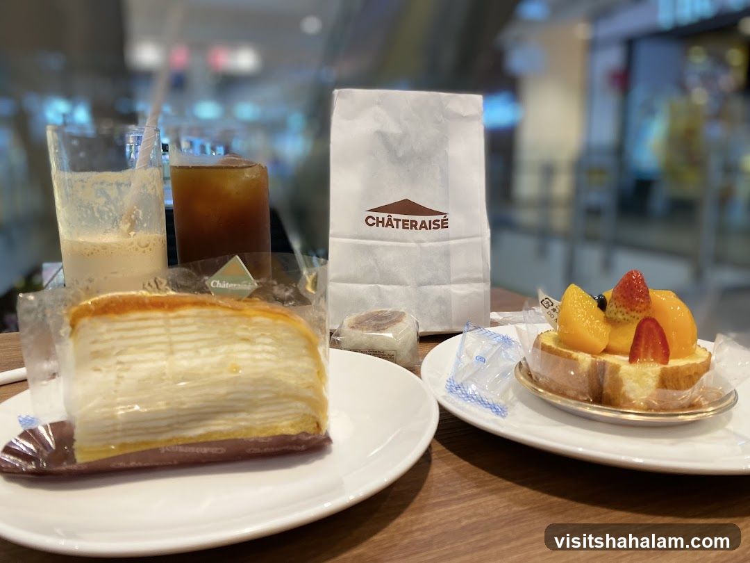 Desserts and Drinks