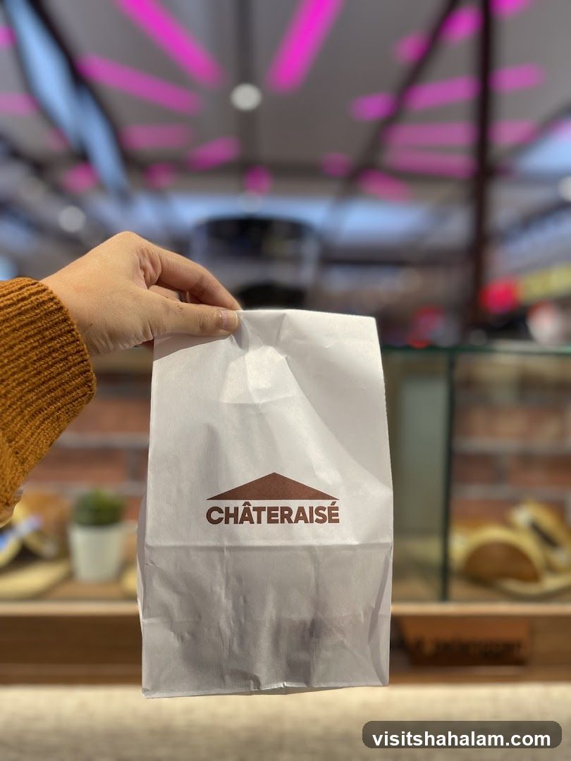 Chateraise Paper Bag