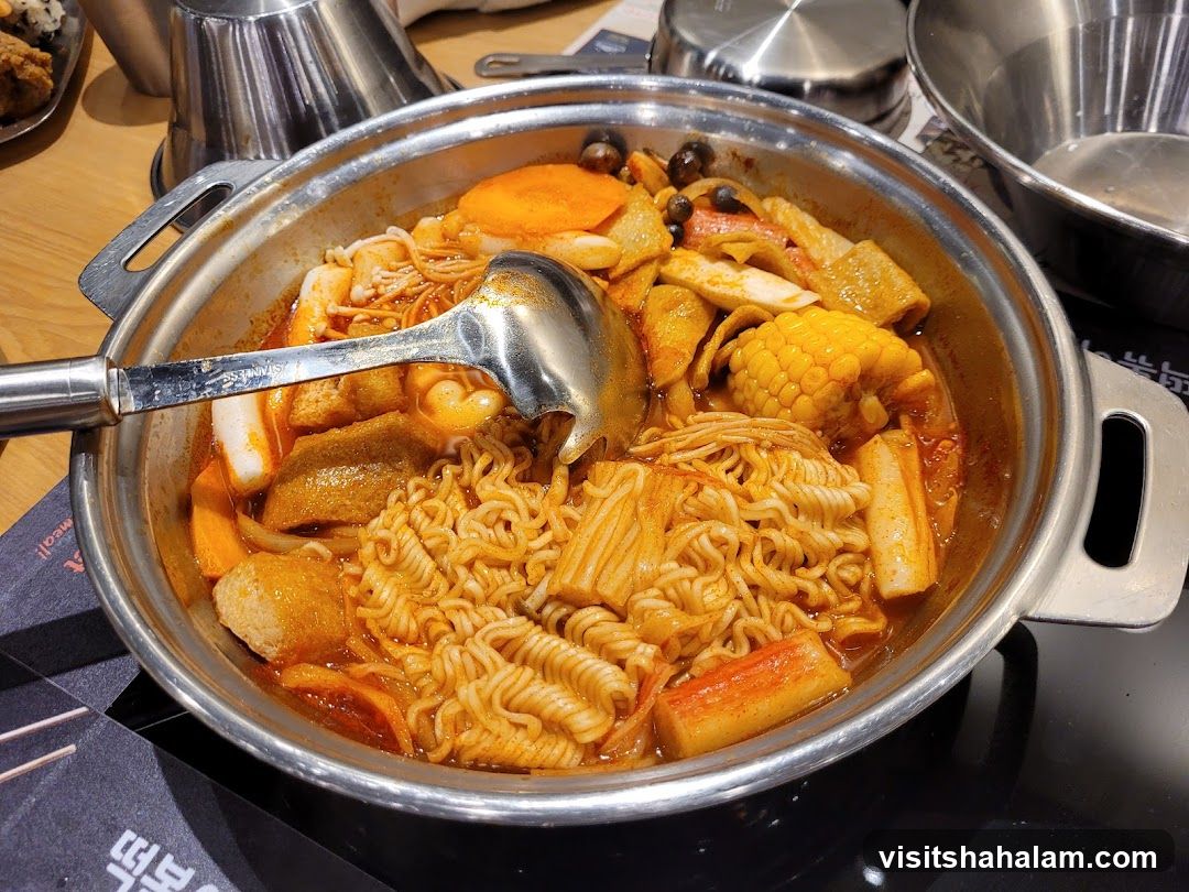 Spicy Korean Stew