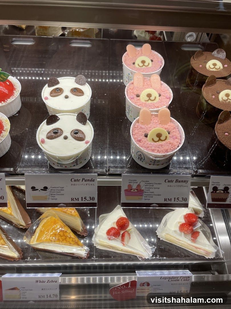 Dessert Display