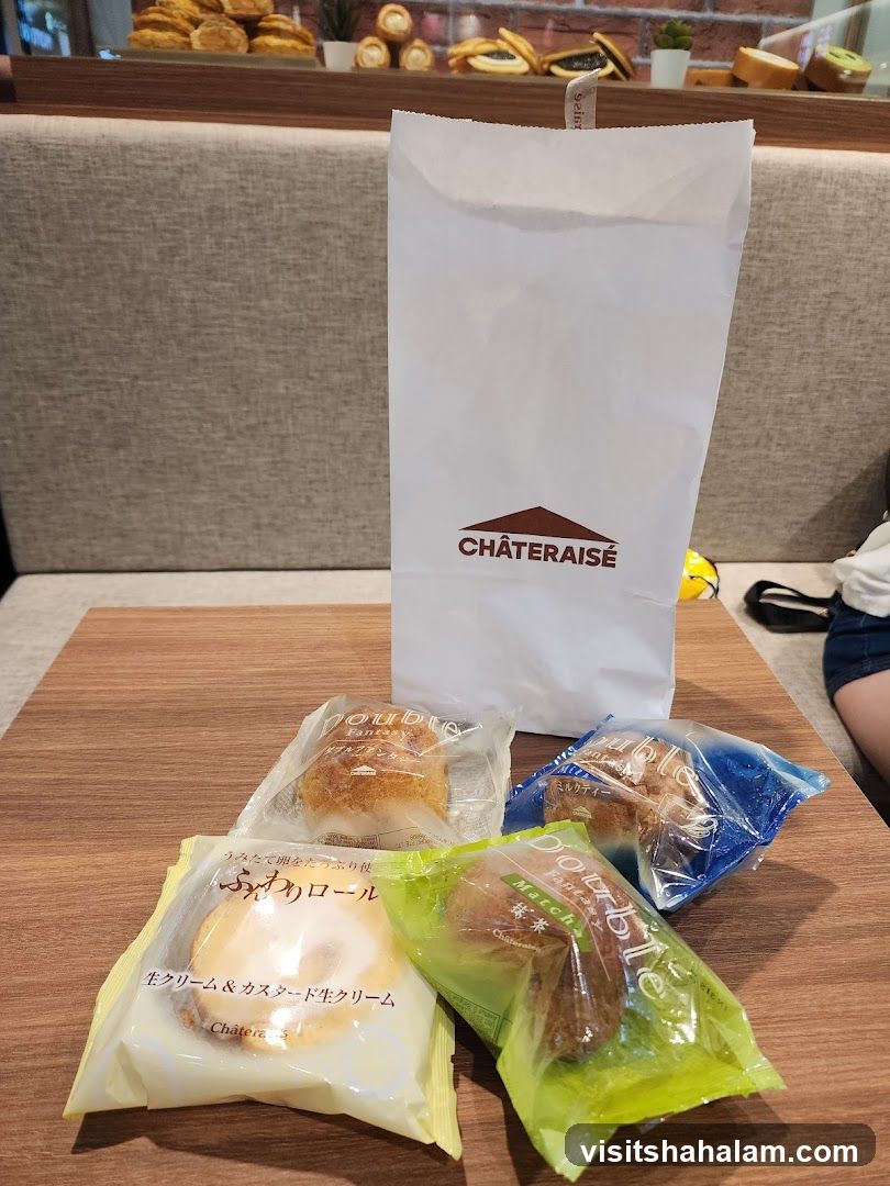 Châteraisé Pastries