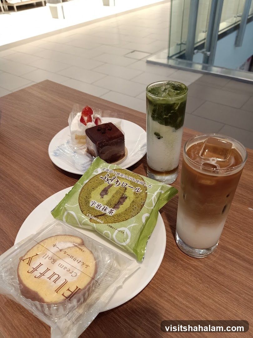 Dessert and Drinks